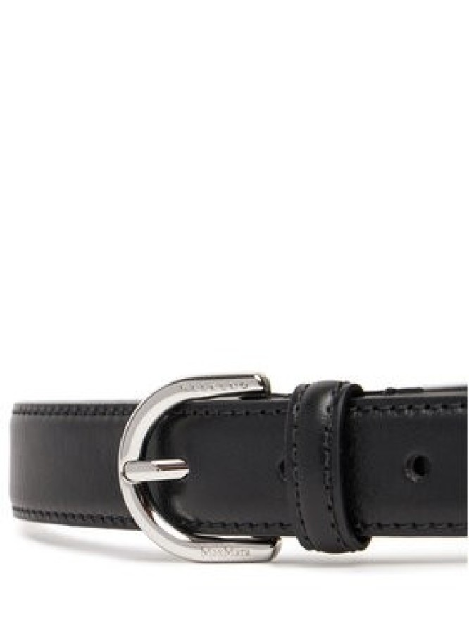 Weekend Max Mara Pasek Damski Udine 2525506044600 Czarny