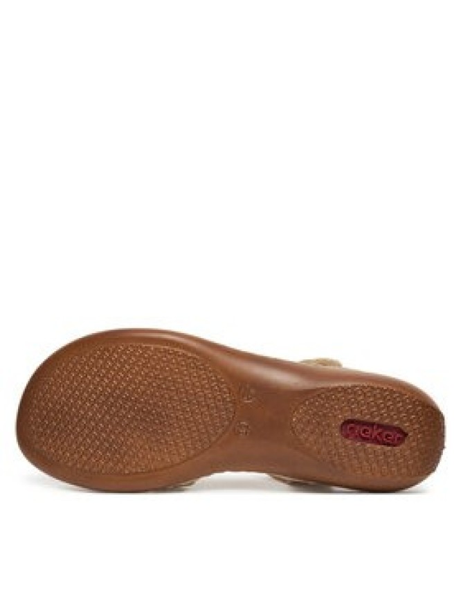 Rieker Sandały 65919-60 Beżowy