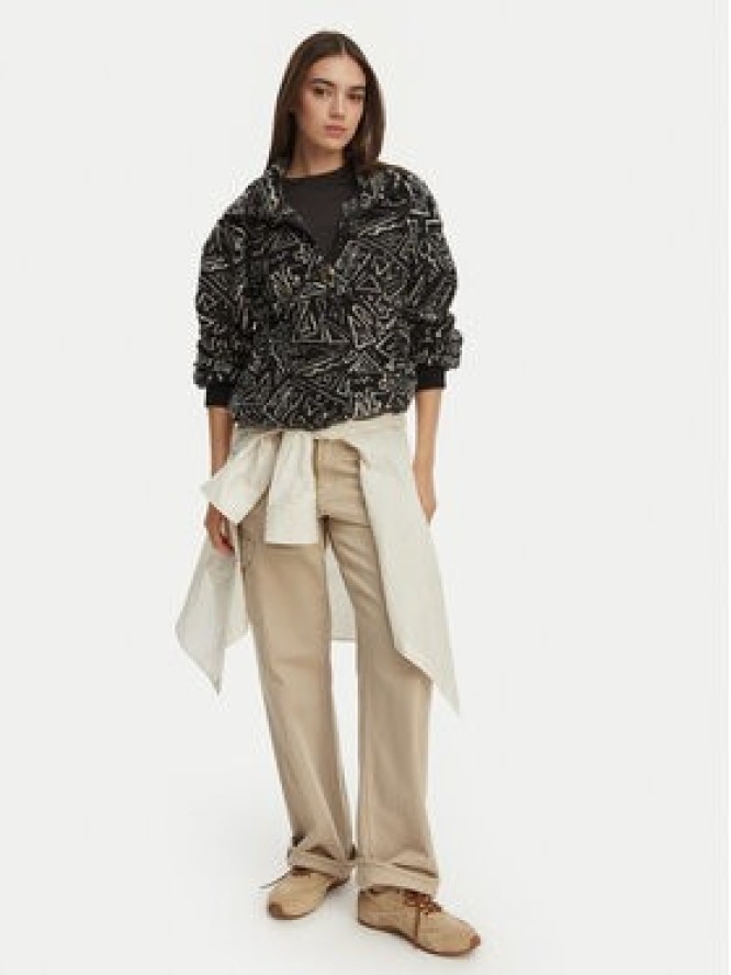 Billabong Polar Time Off EBJPF00112 Czarny Relaxed Fit