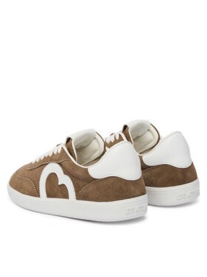 LOVE MOSCHINO Sneakersy JA15112G1OIG0203 Brązowy