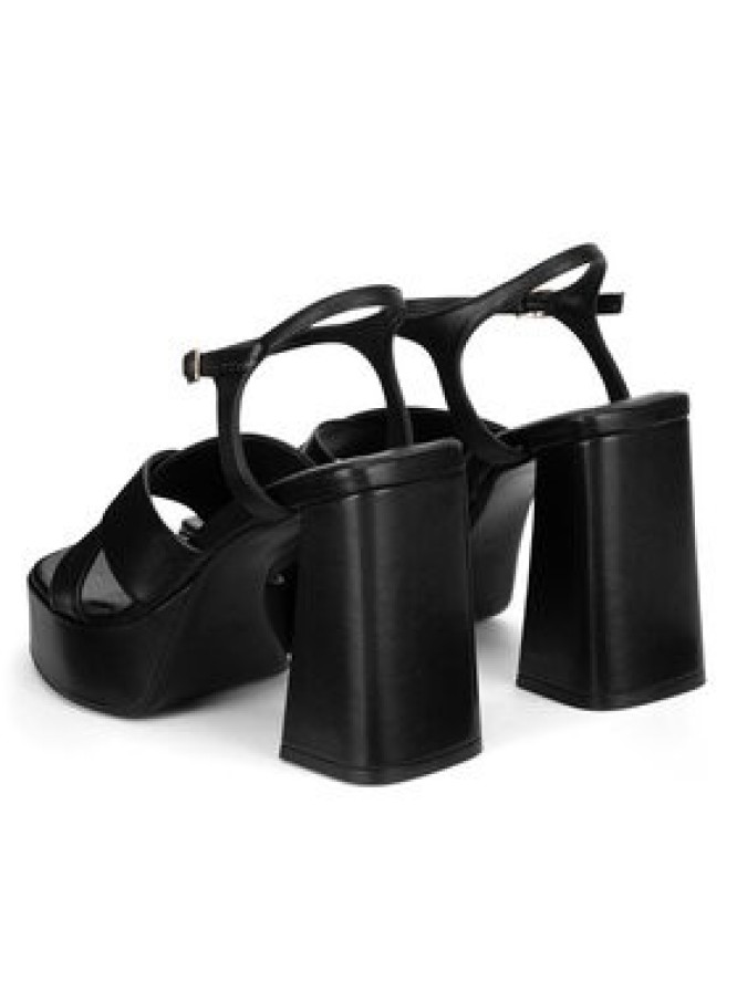 Badura Sandały ODIL-V21568-933-2 Czarny