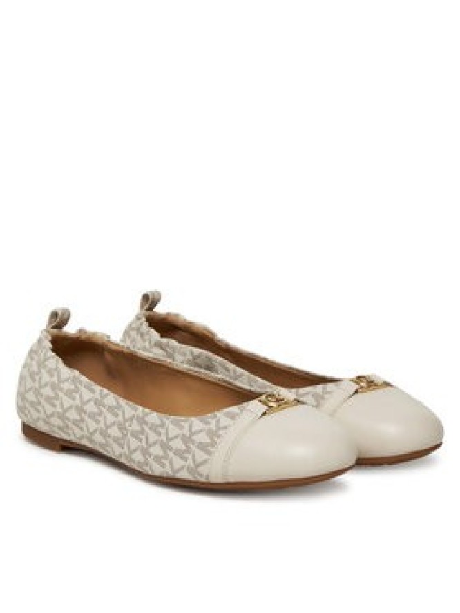 MICHAEL Michael Kors Baleriny Mandy 40S5MAFP1B Écru