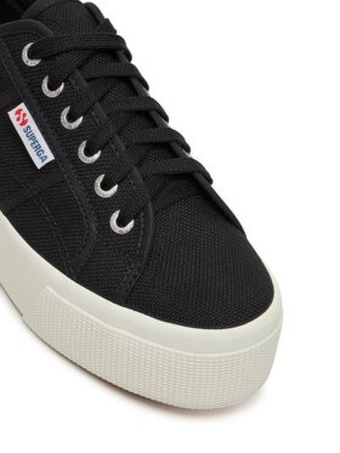 Superga Tenisówki 2790 Platform S9111LW Czarny