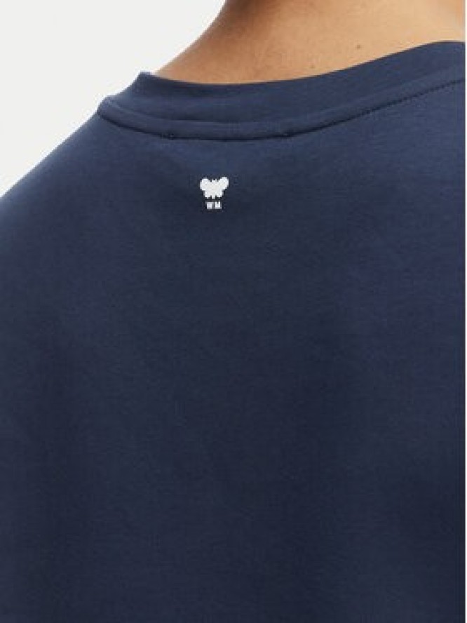 Weekend Max Mara T-Shirt Sabato 2615941112 Granatowy Regular Fit