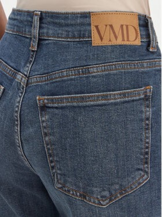 Vero Moda Jeansy Rosie 10342051 Niebieski Straight Fit