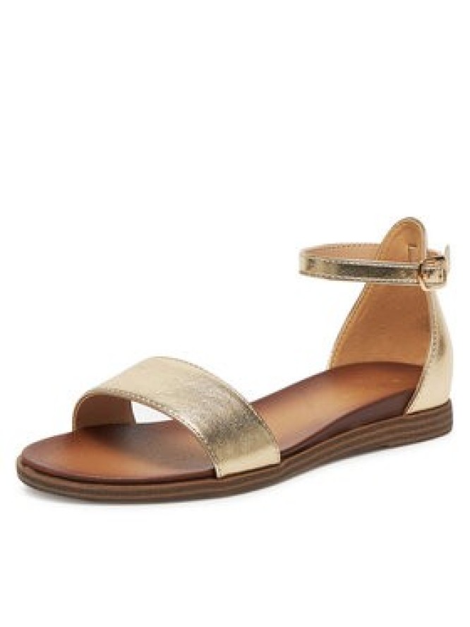 Clara Barson Sandały MAGNA WS5811-01 Złoty