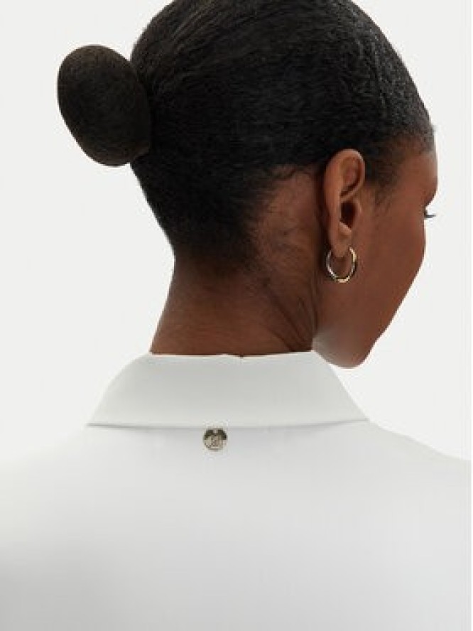 Rinascimento Koszula CFC0122602003 Biały Regular Fit