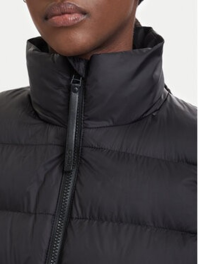HUGO Bezrękawnik Fandinia-2 50563264 Czarny Regular Fit