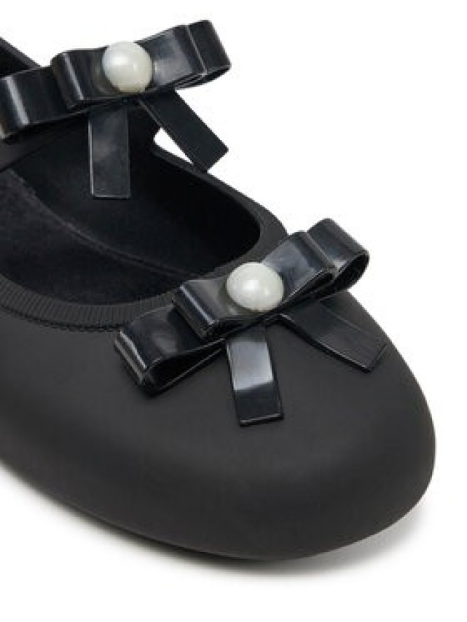 Melissa Baleriny Melissa Soft Ballerina Bow Ad M 35971 Czarny