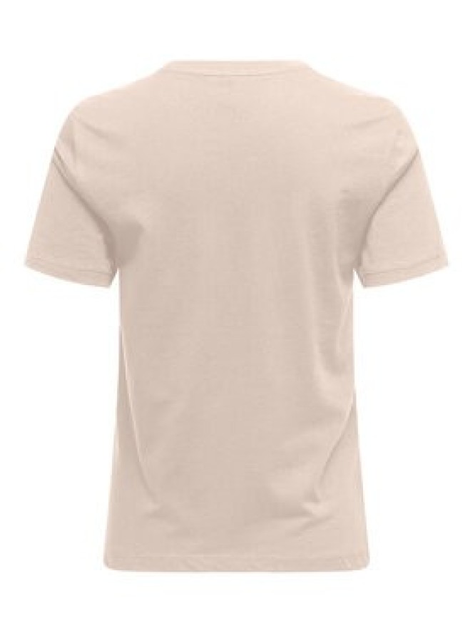 ONLY T-Shirt Polly 15317989 Różowy Regular Fit