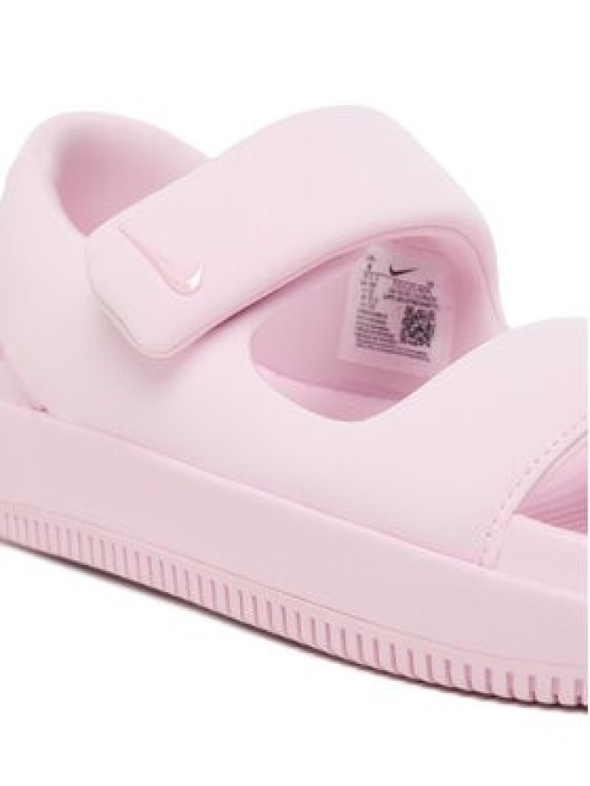 Nike Sandały Calm Sandal FZ3125 600 Różowy
