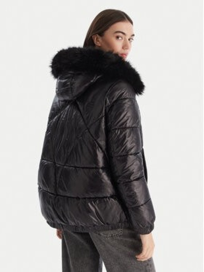 Geox Kurtka zimowa Backsie W5628S T3121 F9000 Czarny Oversize