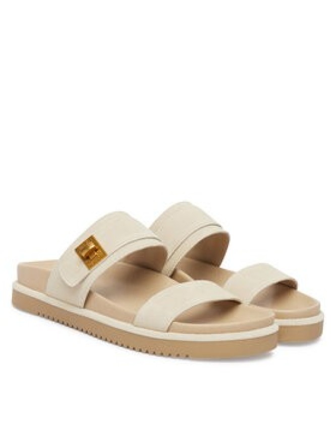 Steve Madden Klapki Take-TWO 11005321 Beżowy