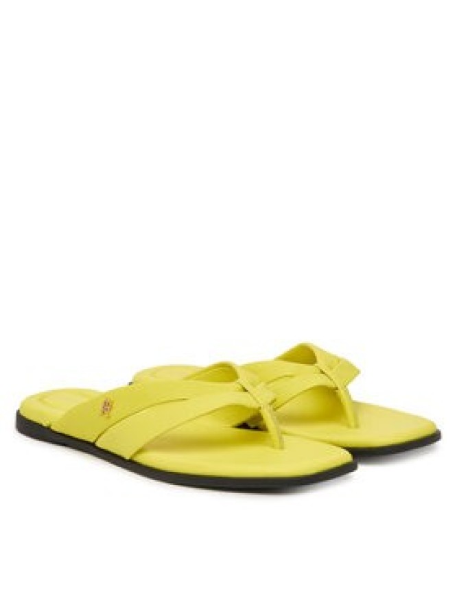 Tommy Hilfiger Japonki FW0FW09216 Żółty