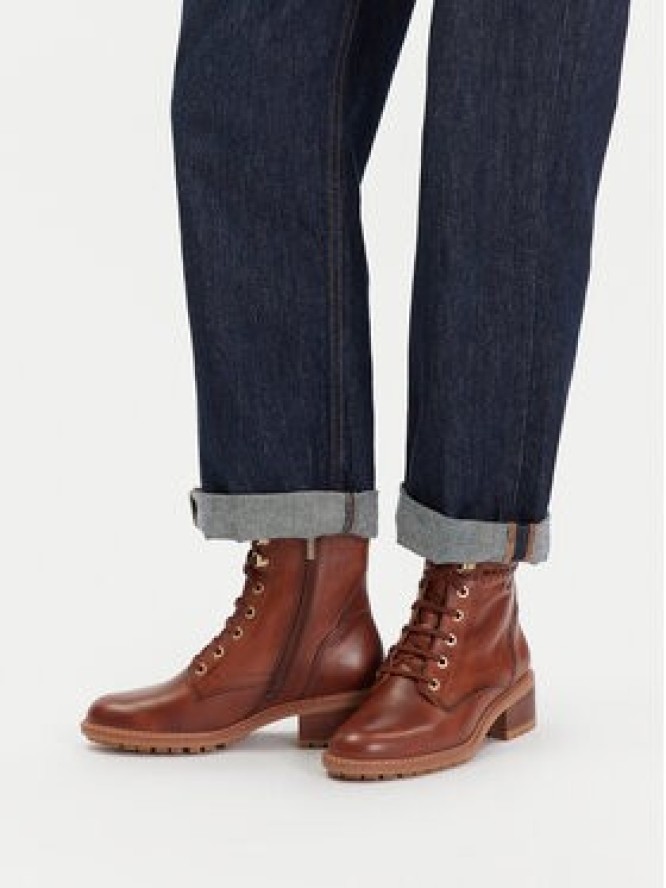 Pikolinos Botki W0D-8672 Brązowy