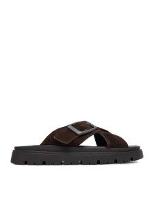 G-Star Raw Klapki CEO-WI16-MARS-02 Brązowy ciemny