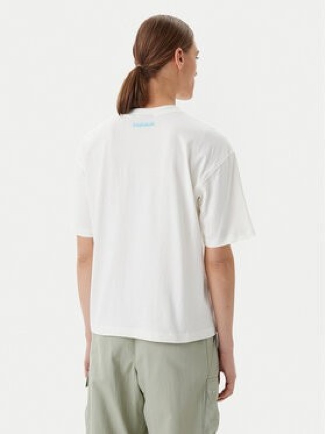 Napapijri T-Shirt S-Nice NP0A4IG4 Écru Regular Fit