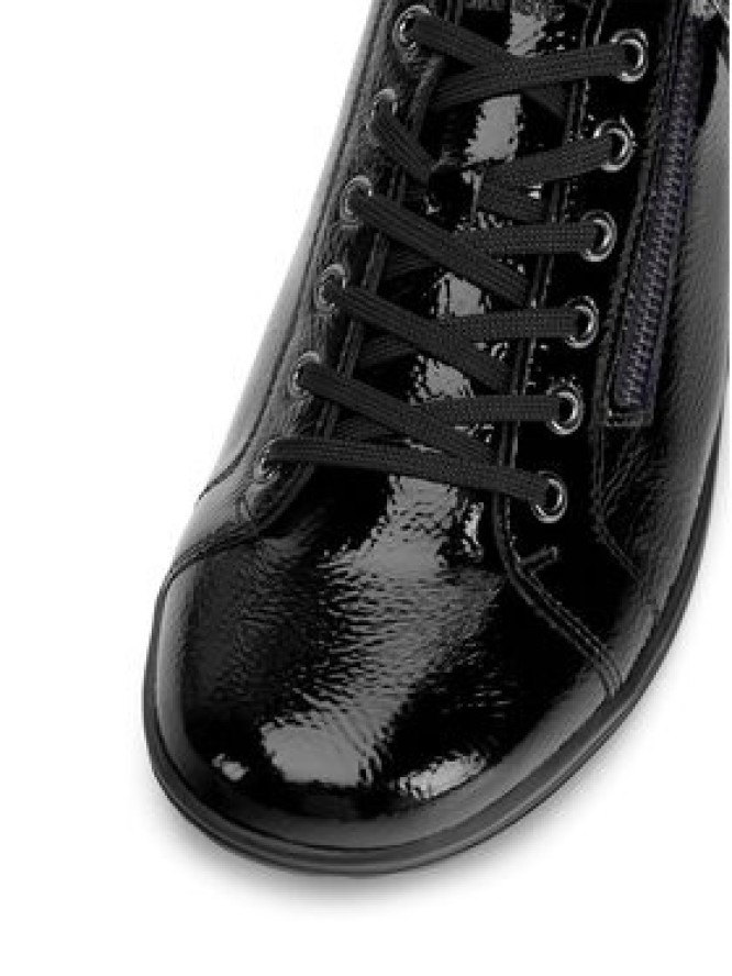 Remonte Półbuty D1E03-01 Czarny