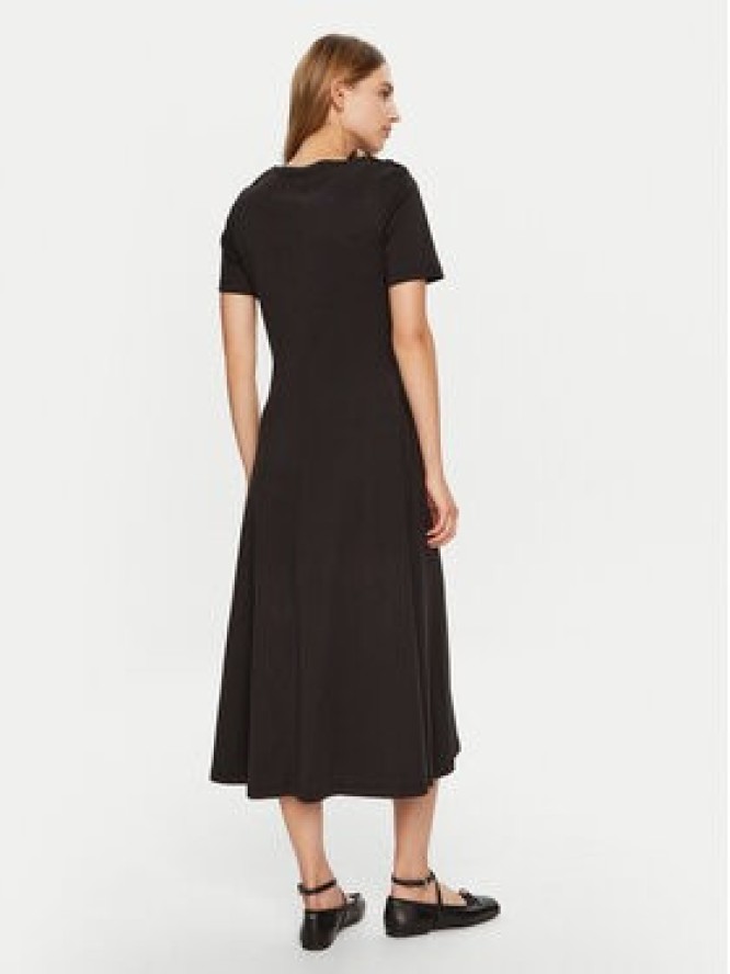 Tommy Hilfiger Sukienka codzienna WW0WW43838 Czarny Regular Fit