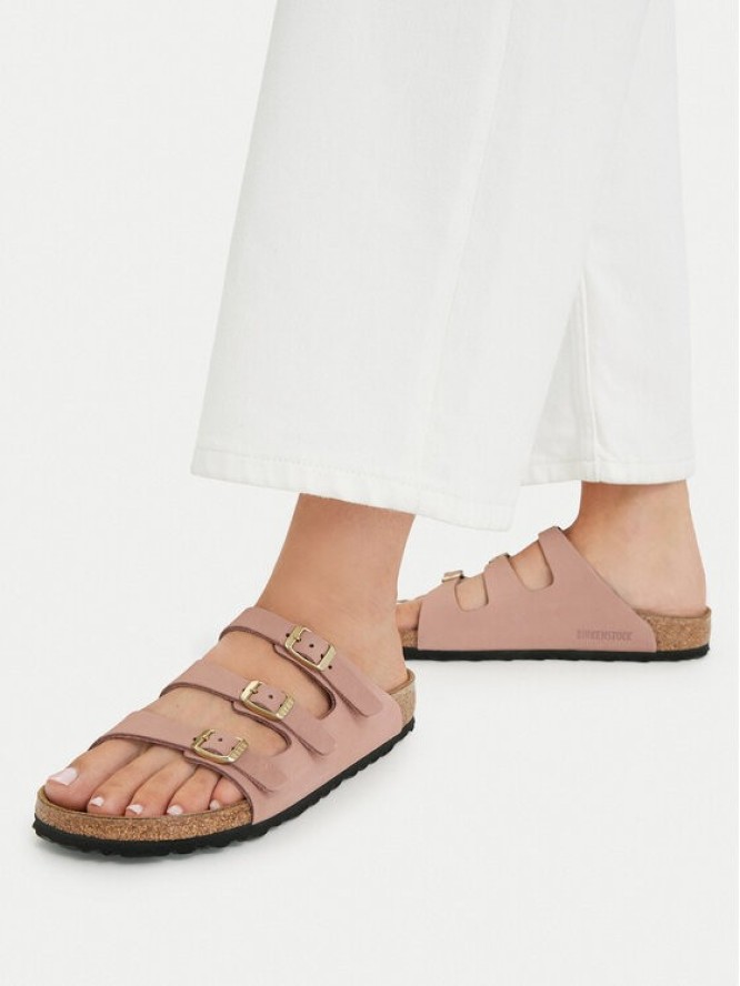 Birkenstock Klapki Florida Fresh 1031813 Różowy