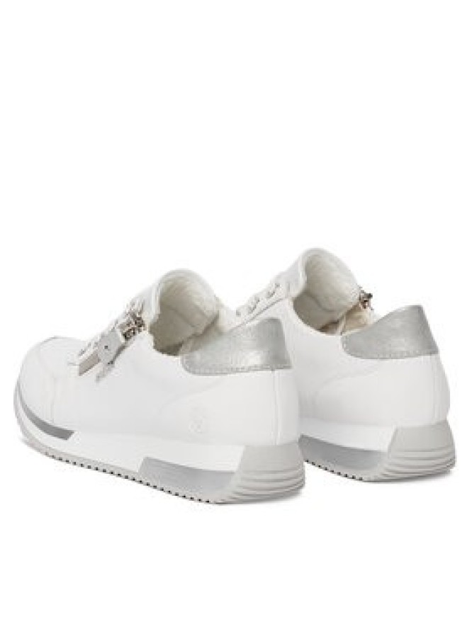 Remonte Sneakersy D0H11-80 Biały