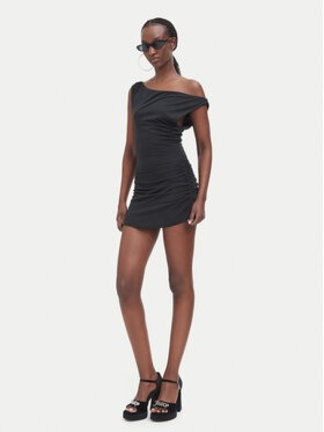 Juicy Couture Sukienka codzienna JCWED226330 Czarny Slim Fit
