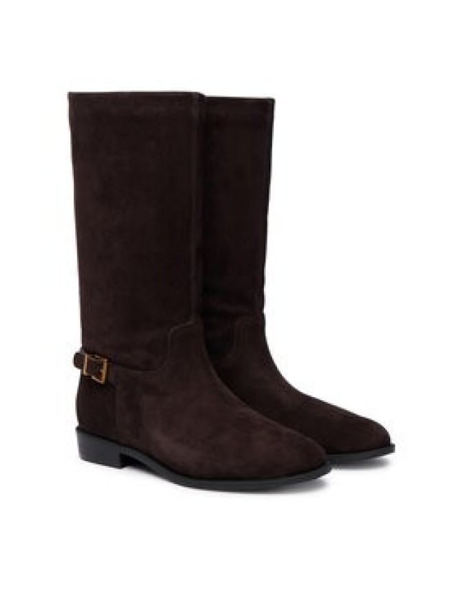 MICHAEL Michael Kors Kozaki Harleigh Mid 40F6HRMB5S Brązowy