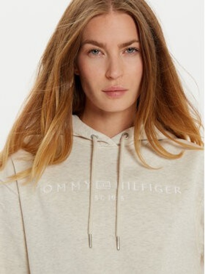Tommy Hilfiger Bluza Modern WW0WW43598 Beżowy Regular Fit