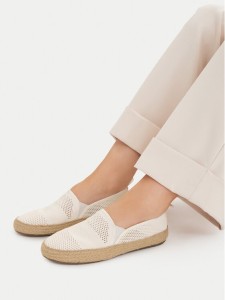 EMU Australia Espadryle Nessa W13272 Biały
