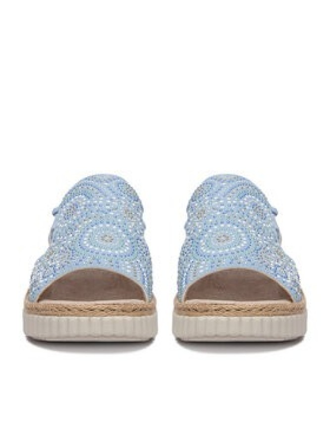 Rieker Sandały CEO-69246-10 Niebieski jasny