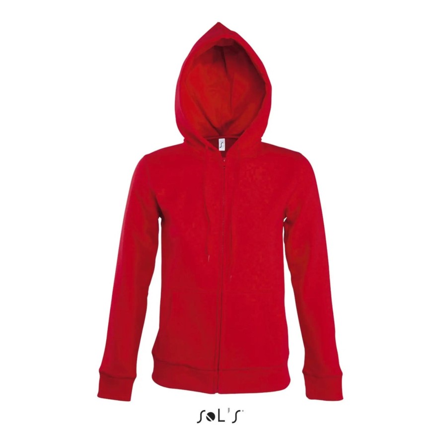 Bluza damska z kapturem Sol's Seven