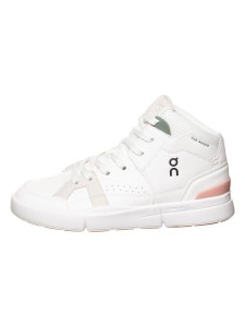 ON RUNNING Sneakersy "The Roger Clubhouse Mid" w kolorze biało-jasnoróżowym rozmiar: 37