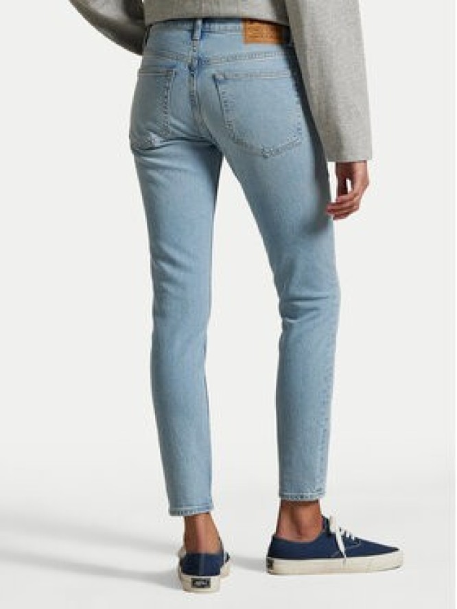 Polo Ralph Lauren Jeansy 211969388001 Niebieski Slim Fit