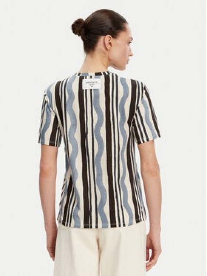 Weekend Max Mara T-Shirt Cadine 2515971012 Kolorowy Regular Fit