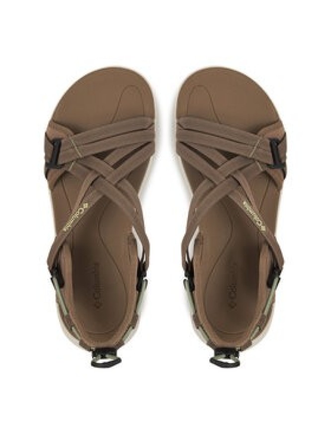 Columbia Sandały 1889551 Brązowy