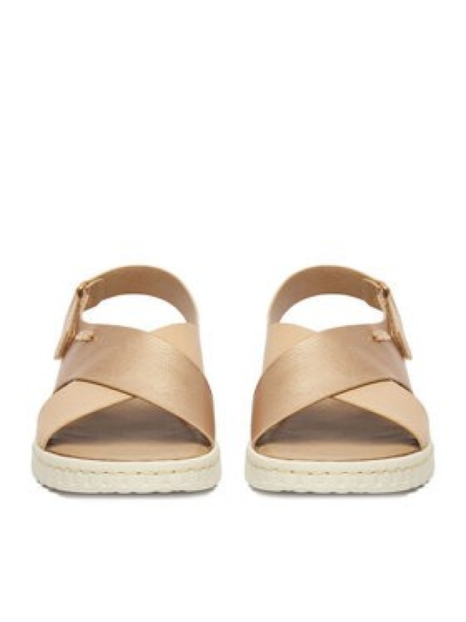 Go Soft Sandały LA3T9143-8 Złoty