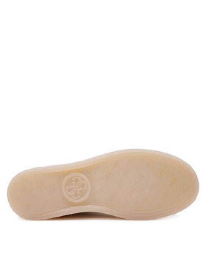 Guess Sneakersy FLJJAZ LEA12 Beżowy