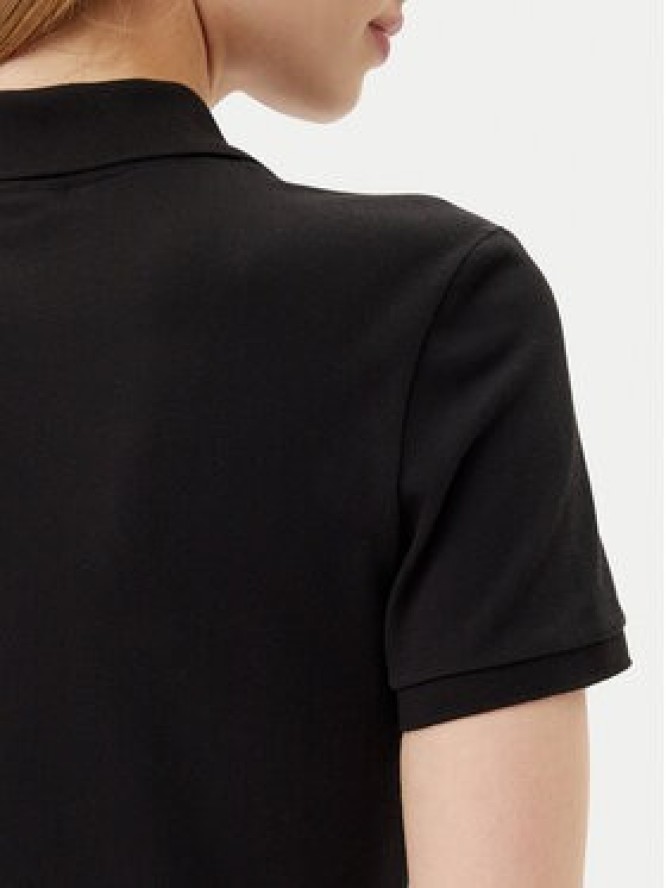 Lacoste Polo PF5462 Czarny Slim Fit