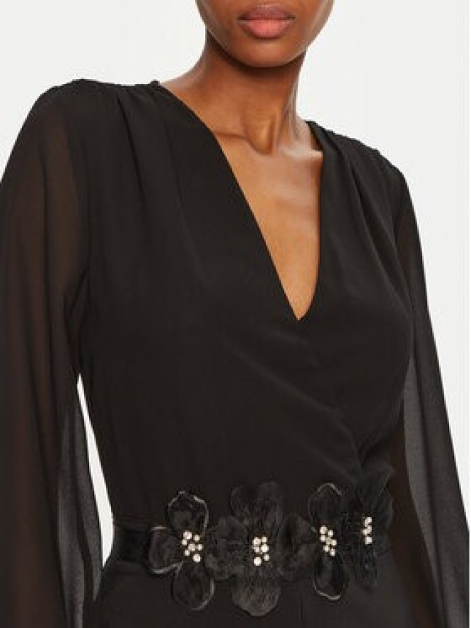 Rinascimento Kombinezon CFC0121690003 Czarny Regular Fit