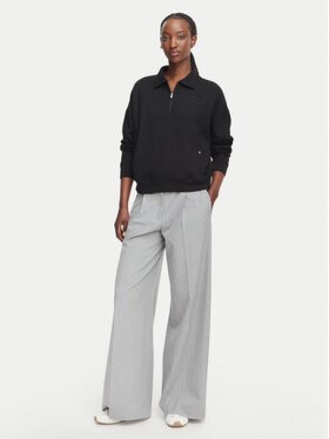 Beverly Hills Polo Club Bluza L6603T-HR Czarny Relaxed Fit