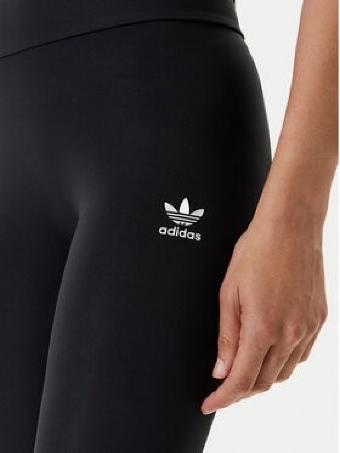 adidas Legginsy JY0015 Czarny Slim Fit