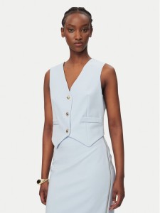 Rinascimento Kamizelka garniturowa CFC0128644003 Różowy Regular Fit