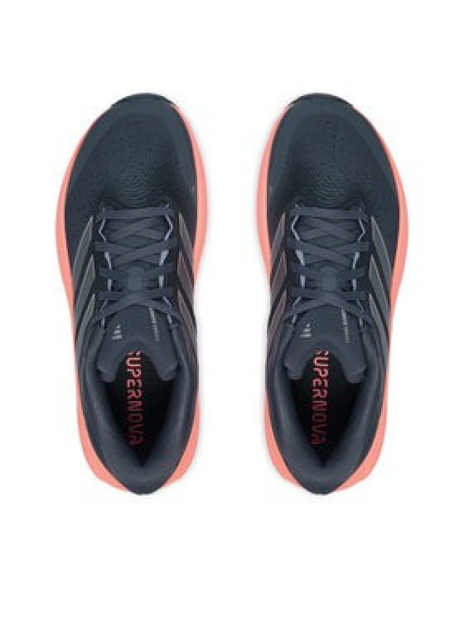 adidas Buty do biegania Supernova Rise 3 Running Shoes KI9226 Szary ciemny