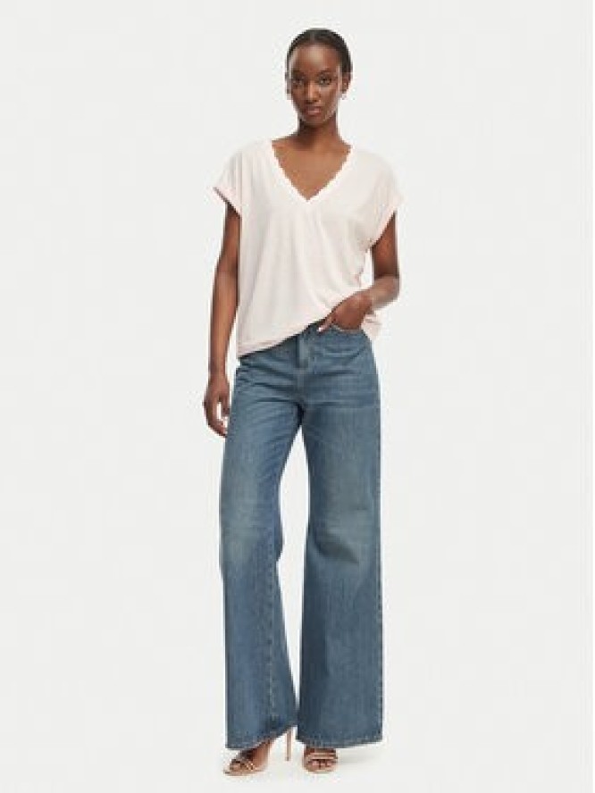 Morgan Bluzka 261-DIANA Różowy Regular Fit