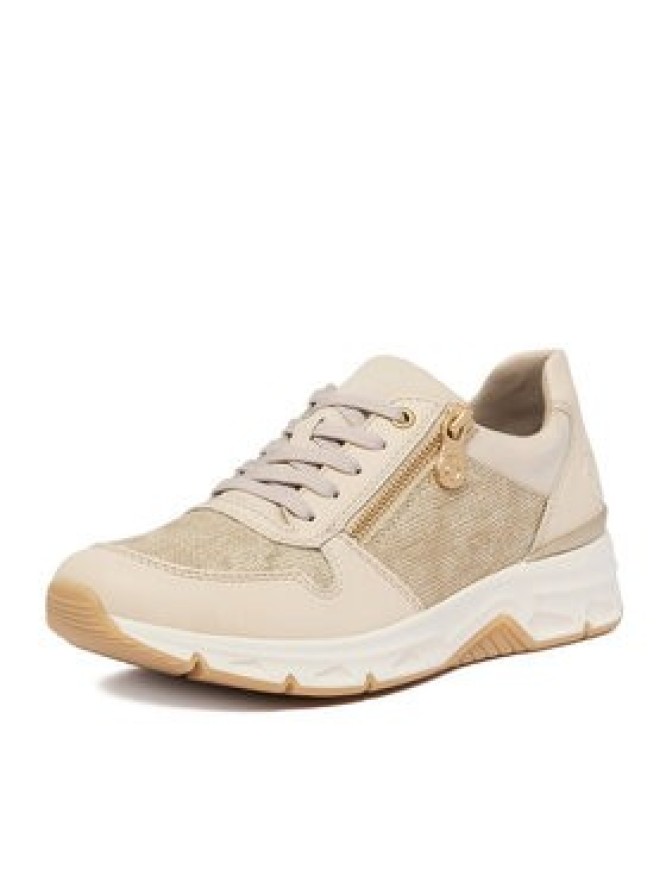 Rieker Sneakersy 48101-60 Beżowy