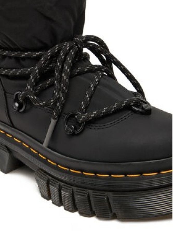 Dr. Martens Śniegowce Audrick Padded Hi Black Snowplow Wp32052001 Czarny