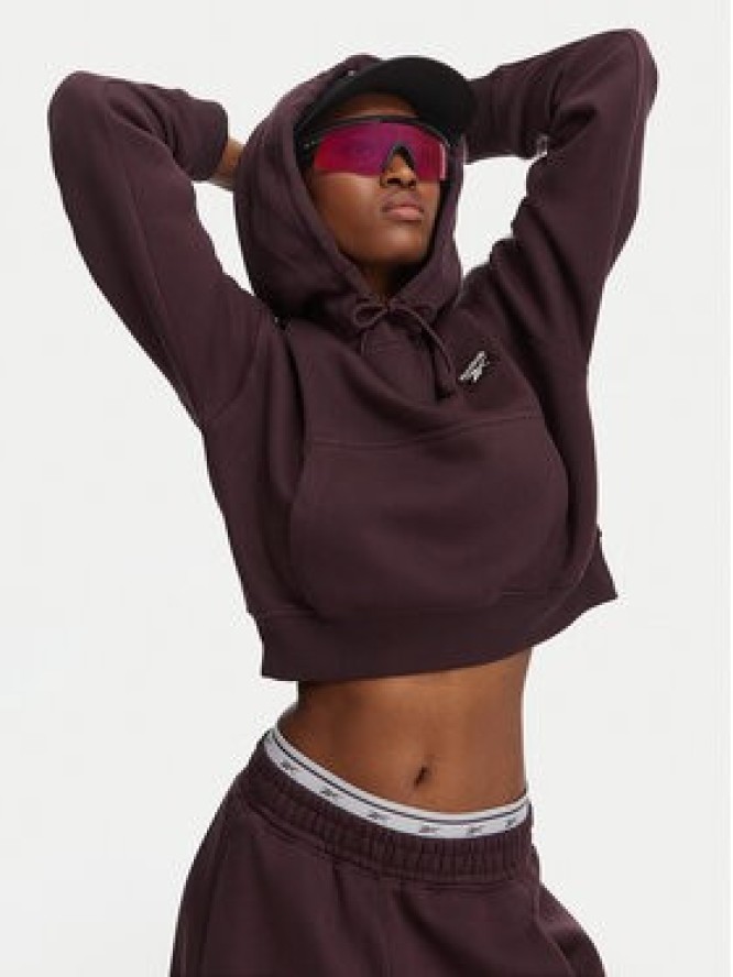 Reebok Bluza Daniella RK25684CCW Brązowy Regular Fit