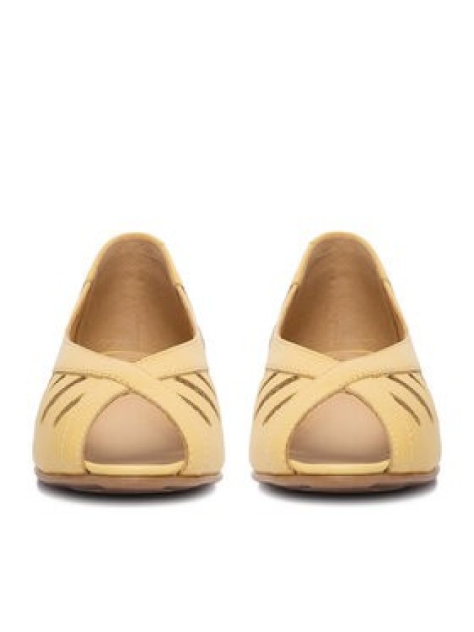 Lasocki Baleriny CEO-RST-ERICA-66 Żółty