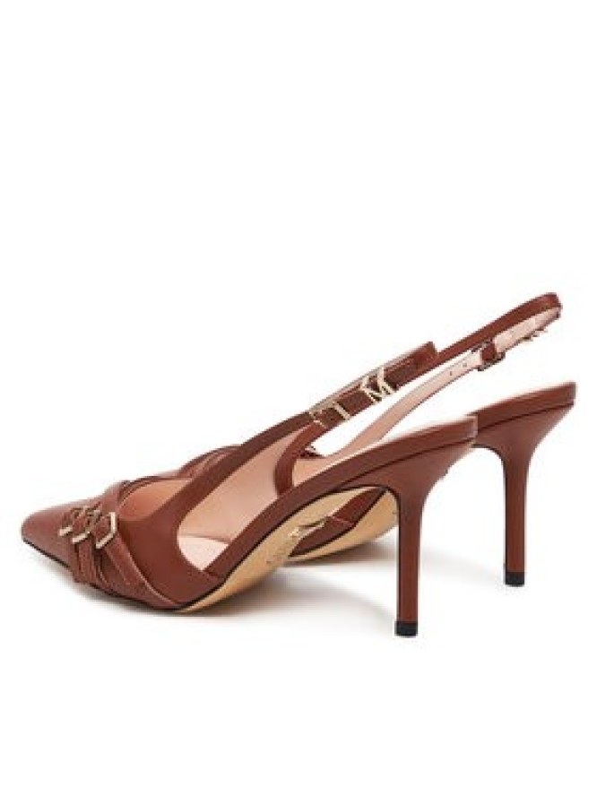 Marciano Guess Szpilki 5GGZ31 7324A Brązowy