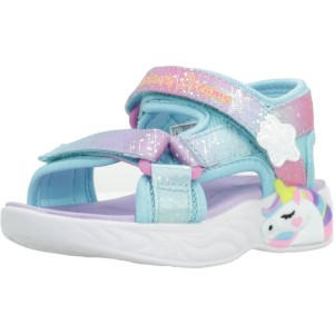Sandały SKECHERS 302682N Wielokolorowy